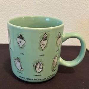 Walt Disney’s “How to speak whale with Dory”  Mug.